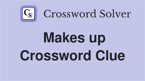 makes up for crossword clue|make up arrears crossword clue.